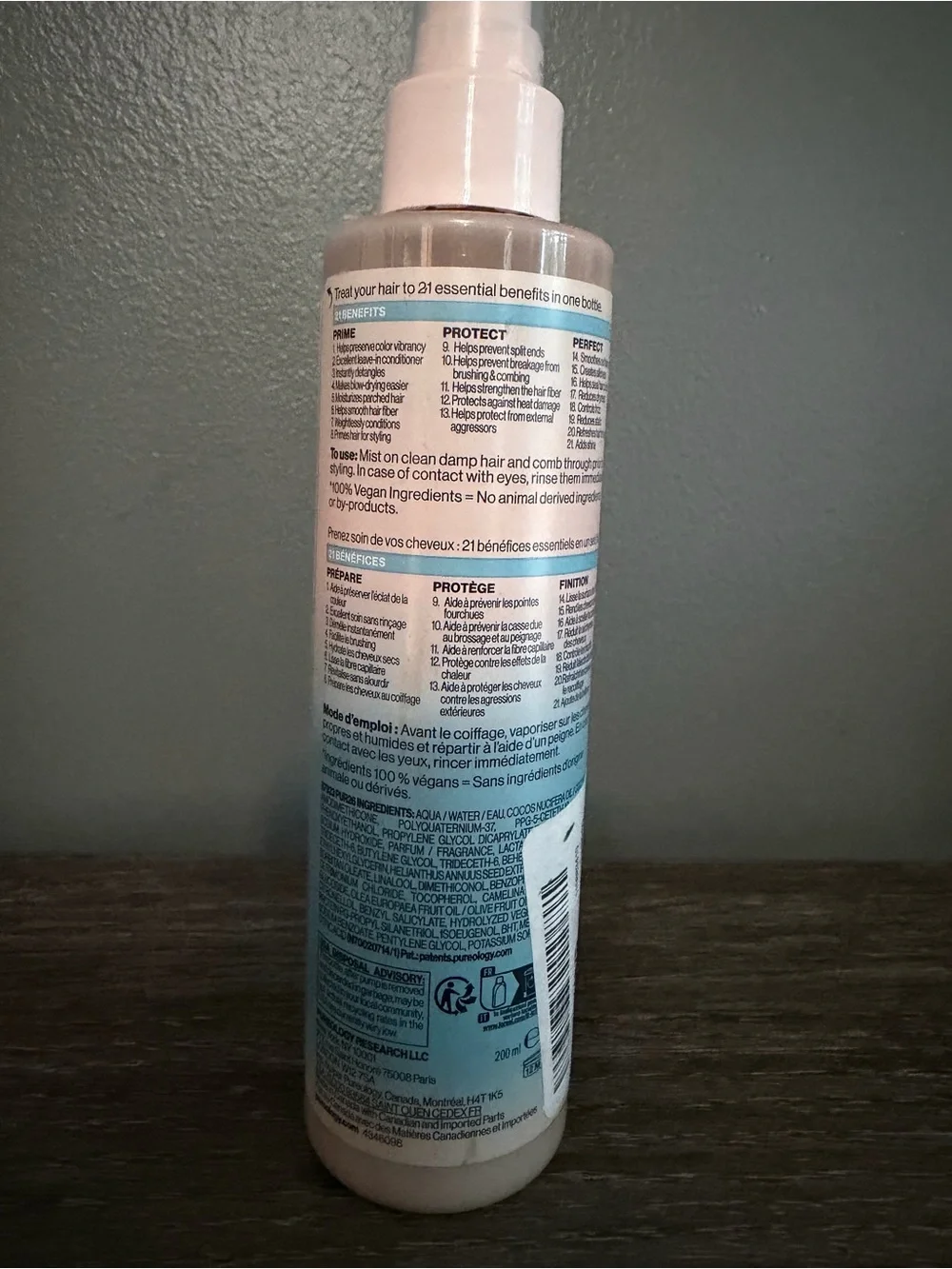 Pureology leave multi